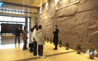 修文短视频拍摄剪辑 时政微视频丨盛世修文 巍巍大业