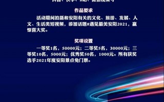 安阳短视频制作排名 #遇见最美安阳 第四届短视频大赛2024年12月获奖名单