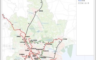 天津北辰科技园 5号线北辰科技园北站明天开通运营